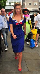 Catherine Tyldesley - Manchester Pride - August 25, 2012