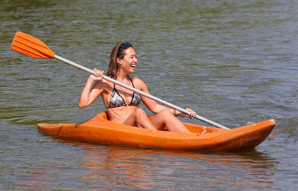 Myleene Klass in a bikini