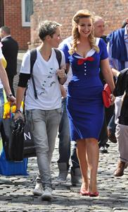 Catherine Tyldesley - Manchester Pride - August 25, 2012