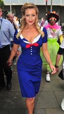 Catherine Tyldesley - Manchester Pride - August 25, 2012
