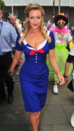 Catherine Tyldesley - Manchester Pride - August 25, 2012