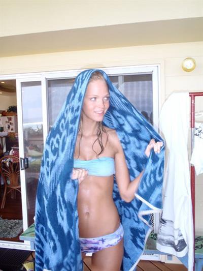 Erin Heatherton in a bikini