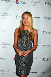 Cat Deeley Vegas Magazine Fall Fashion Preview in Las Vegas, Sep. 12, 2013 