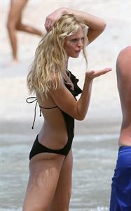 Erin Heatherton in a bikini