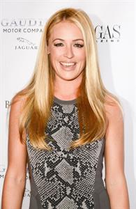Cat Deeley Vegas Magazine Fall Fashion Preview in Las Vegas, Sep. 12, 2013 