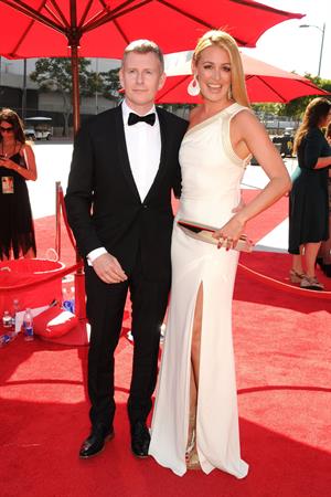 Cat Deeley Creative Arts Emmy Awards -- Los Angeles, September 15, 2013 