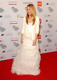 Cat Deeley WGSN Global Fashion Awards in London 11/5/12
