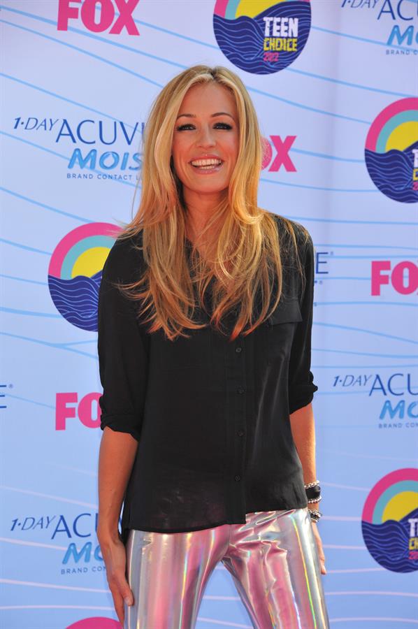 Cat Deeley - 2012 Teen Choice Awards in Universal City (July 22, 2012)