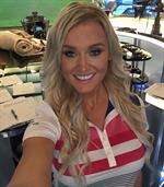 Blair O'Neal taking a selfie