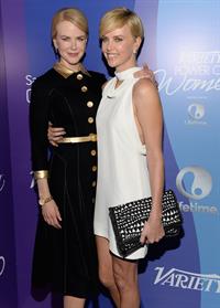 Charlize Theron Variety’s 5th Annual Power of Women event in Beverly Hills, October 4, 2013 