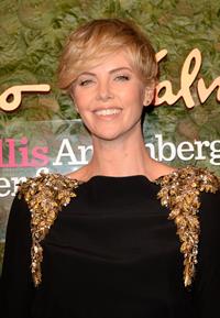 Charlize Theron Wallis Annenberg Performing Arts Gala in Beverly Hills, October 17, 2013 