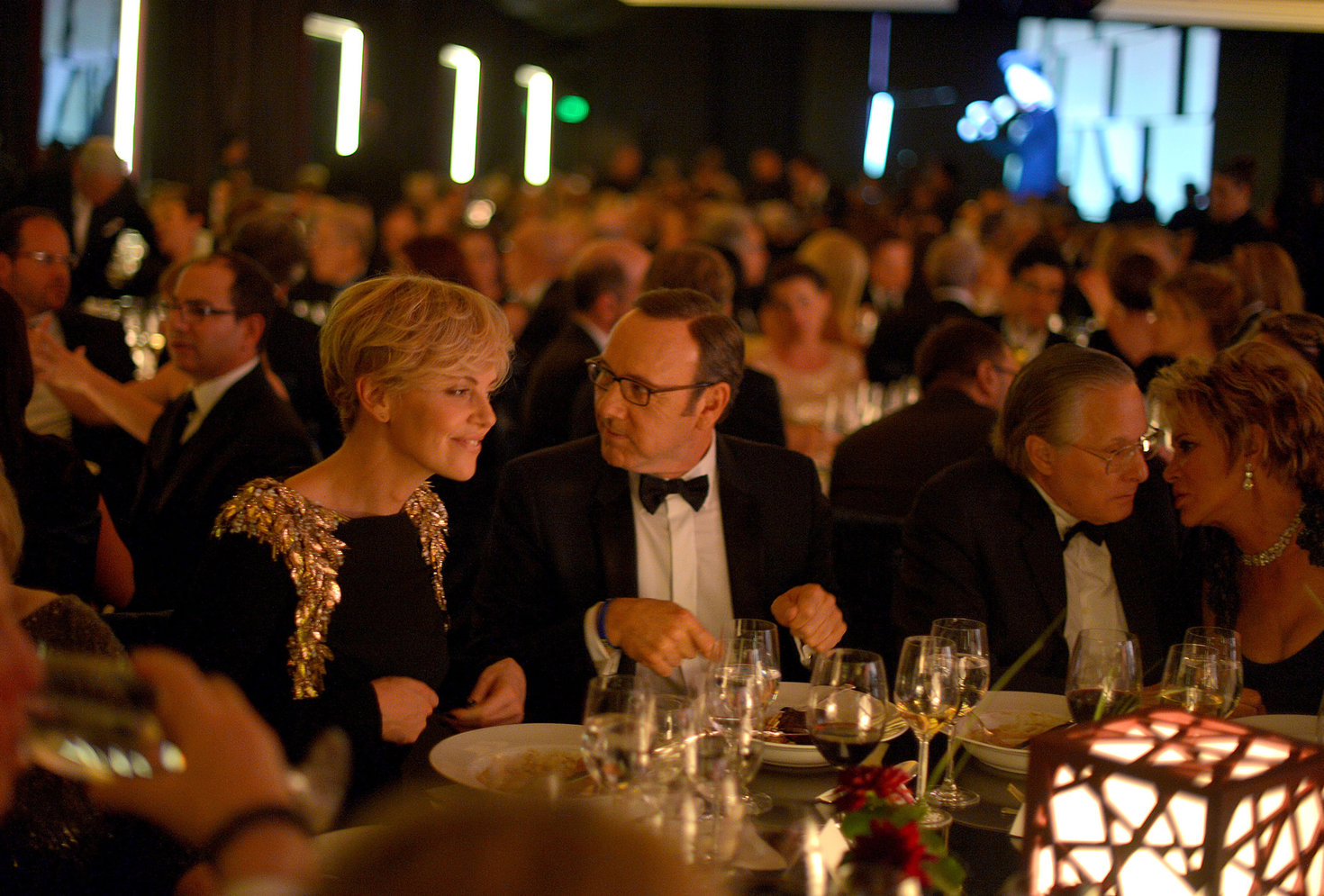Charlize Theron Wallis Annenberg Performing Arts Gala in Beverly Hills, October 17, 2013 