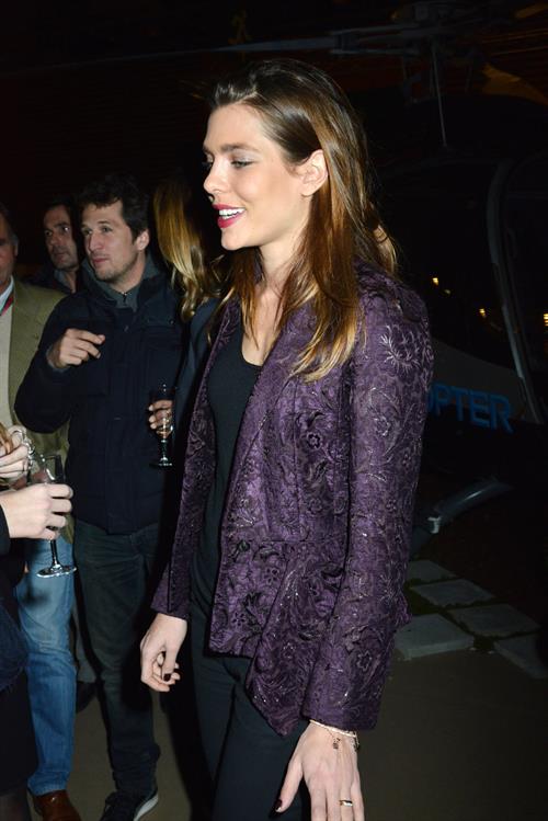 Charlotte Casiraghi Gucci Paris Masters 2012 - Opening Gala (Nov 29, 2012) 
