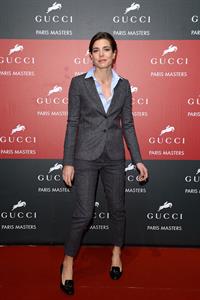 Charlotte Casiraghi Gucci Paris Masters 2012 - Day 3 (Dec 2, 2012) 
