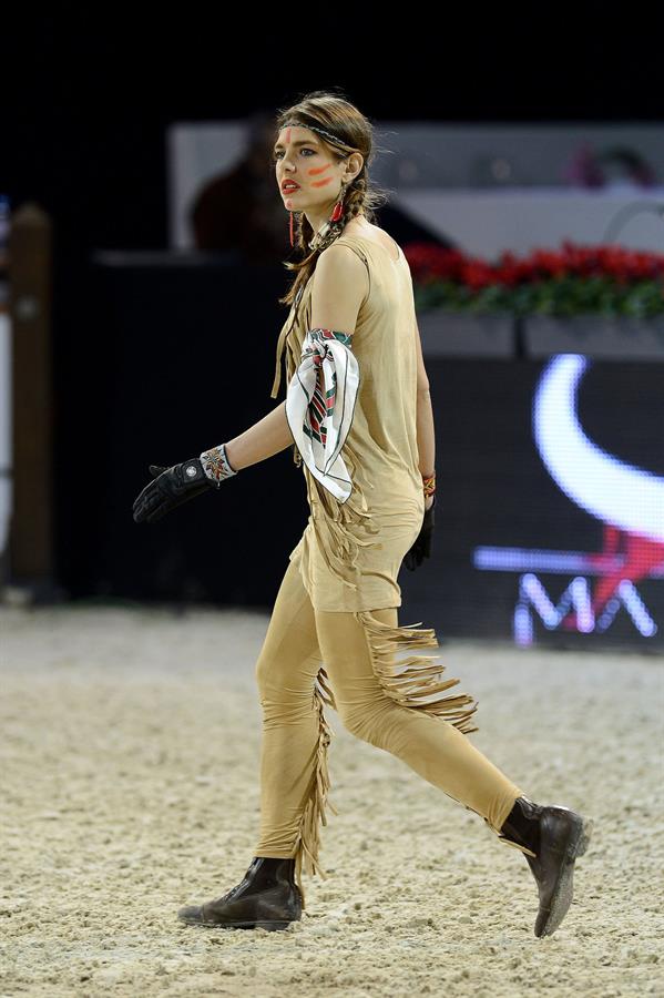 Charlotte Casiraghi Gucci Paris Masters 2012 - Day 2 (Dec 1, 2012) 