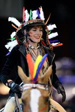 Charlotte Casiraghi Gucci Paris Masters 2012 - Day 2 (Dec 1, 2012) 