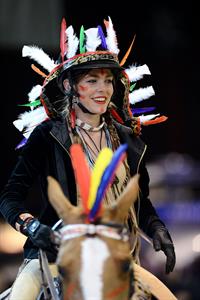 Charlotte Casiraghi Gucci Paris Masters 2012 - Day 2 (Dec 1, 2012) 