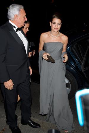 Charlotte Casiraghi Attends 'Cartier Ehibition' Gala Presentation in Madrid (Oct 22, 2012) 