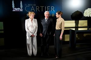 Charlotte Casiraghi Attends 'El Arte de Cartier' Ehibition Opening in Madrid (Oct 22, 2012) 