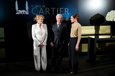 Charlotte Casiraghi Attends 'El Arte de Cartier' Ehibition Opening in Madrid (Oct 22, 2012) 