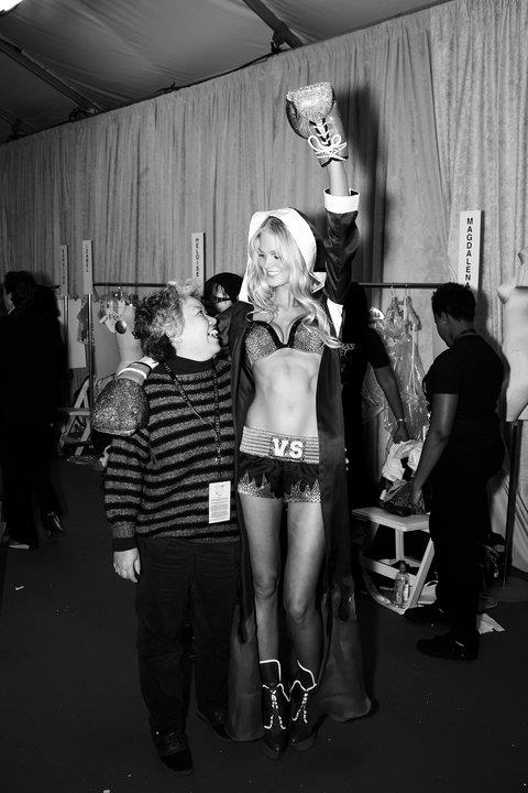 Erin Heatherton in lingerie