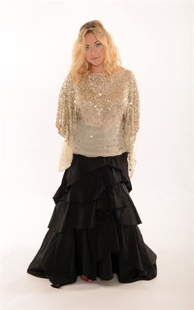 Charlotte Church Children in Need photoshoot 2012 