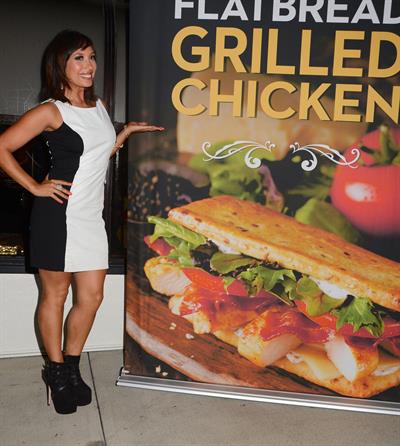 Cheryl Burke Hosts  Dancing With The Stars  Viewing Party At Wendy's in Los Angeles, September 16, 2013 
