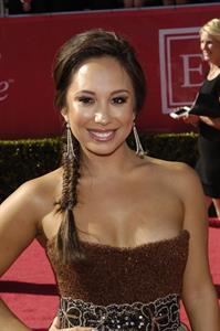 Cheryl Burke arrives at the 2012 ESPY Awards at Nokia Theatre L.A. Live on July 11, 2012 in Los Angeles, California