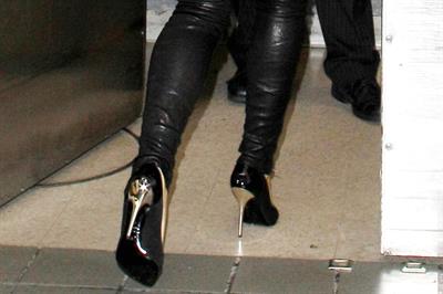 Cheryl Cole at LA Airport in Los Angeles 11/30/12 