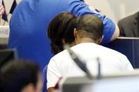 Cheryl Cole at LA Airport in Los Angeles 11/30/12 