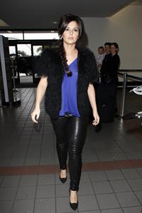 Cheryl Cole at LA Airport in Los Angeles 11/30/12 