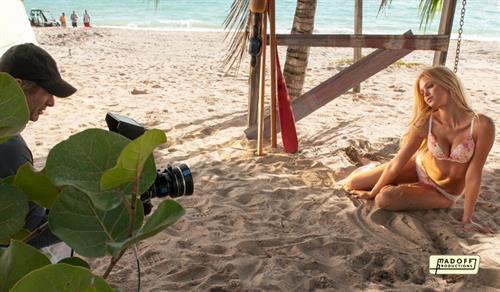 Erin Heatherton in a bikini