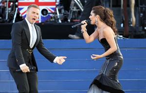 Cheryl Tweedy Cole - Performing at Queen Diamond Jubilee Concert in London, June 4, 2012