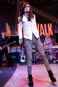 Cher Lloyd Towers Black Friday Concert in Universal City 11/23/12 