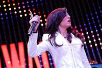 Cher Lloyd Towers Black Friday Concert in Universal City 11/23/12 