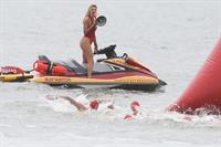 Kelly Rohrbach in a bikini