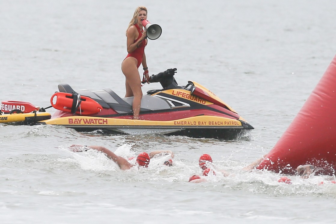 Kelly Rohrbach in a bikini
