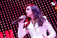 Cher Lloyd Towers Black Friday Concert in Universal City 11/23/12 