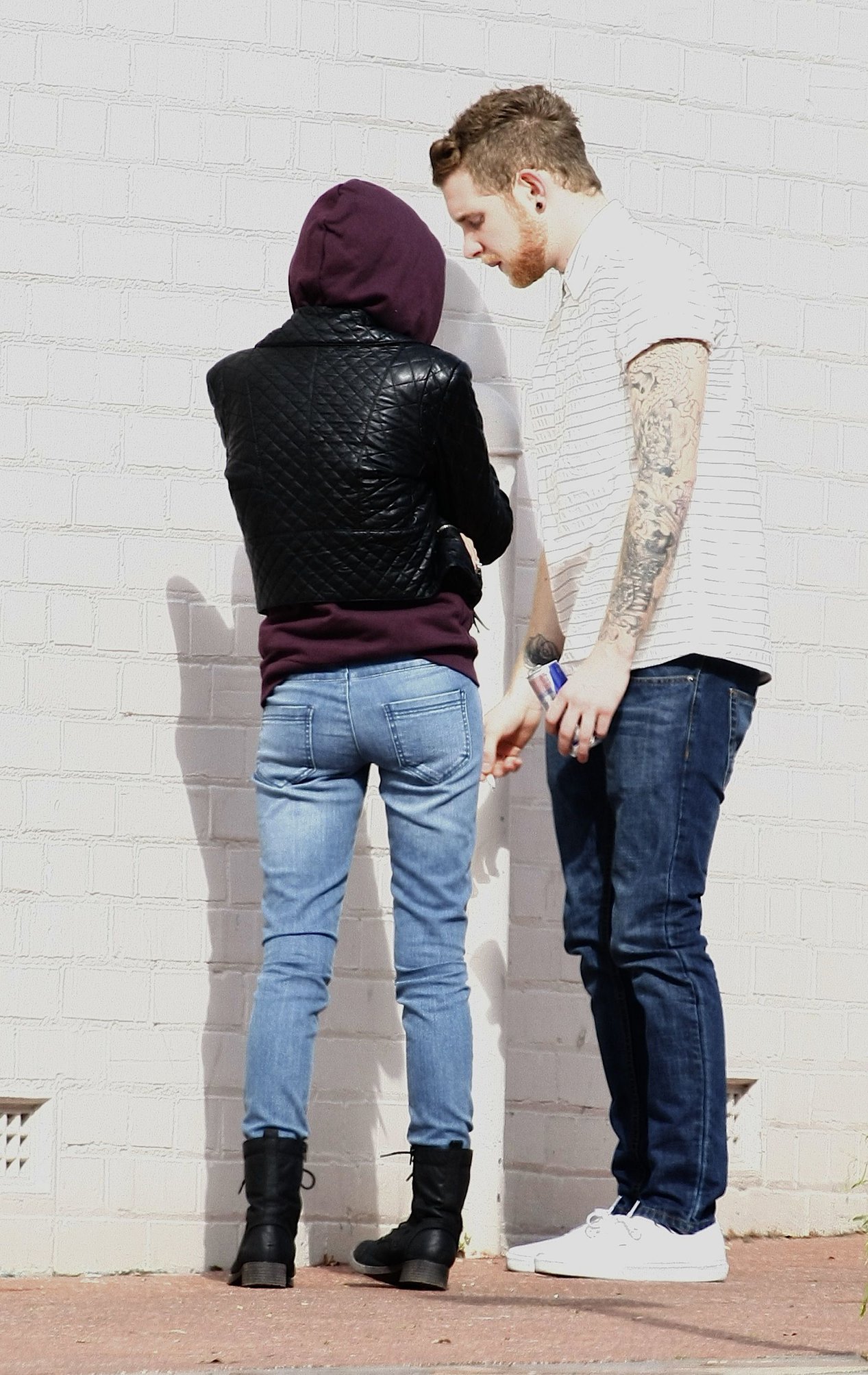 Cher Lloyd arriving at Astor theater in Australia 11/1/12