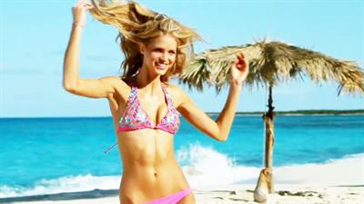 Erin Heatherton in a bikini