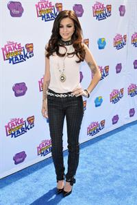 Cher Lloyd Make Your Mark Shake It Up Dance Off 2012 LA 10/06/2012 