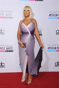 Christina Aguilera American Music Awards (November 18, 2012)
