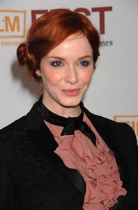 Christina Hendricks Drive Screening Los Angeles Film Festival on June 17, 2011