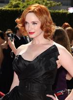 Christina Hendricks 62nd Creative Emmy Awards in Los Angeles on August 21, 2010 