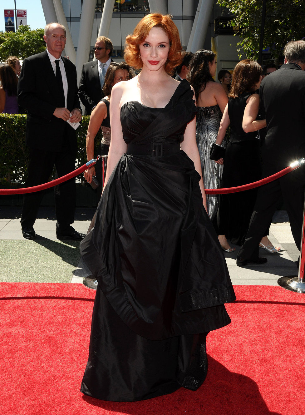Christina Hendricks 62nd Creative Emmy Awards in Los Angeles on August 21, 2010 