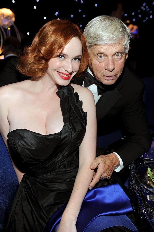 Christina Hendricks 62nd Creative Emmy Awards in Los Angeles on August 21, 2010 