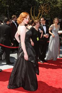 Christina Hendricks 62nd Creative Emmy Awards in Los Angeles on August 21, 2010 