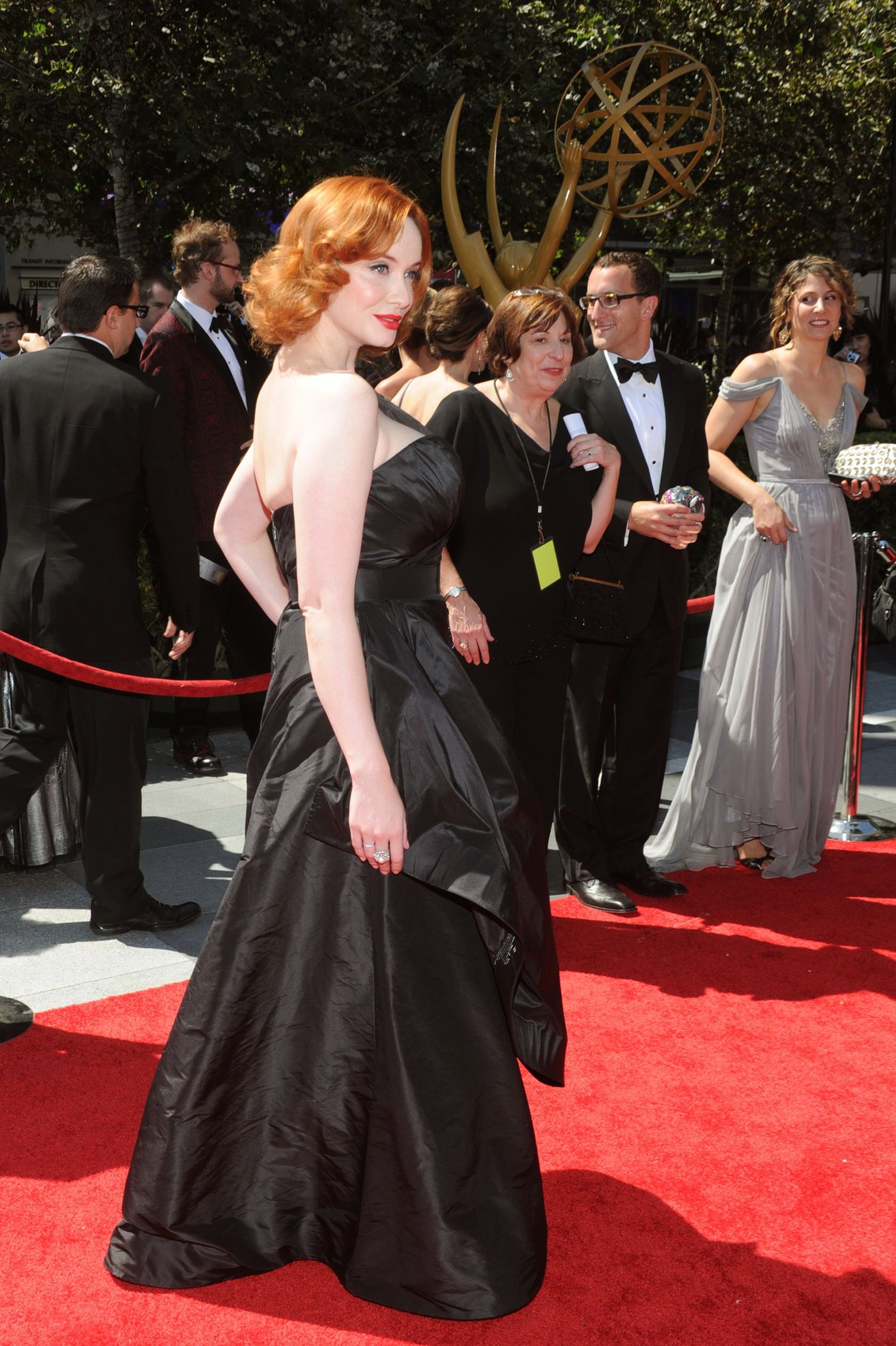 Christina Hendricks Pictures Christina Hendricks 62nd Creative Emmy Awards in Los Angeles on August 21, 2010