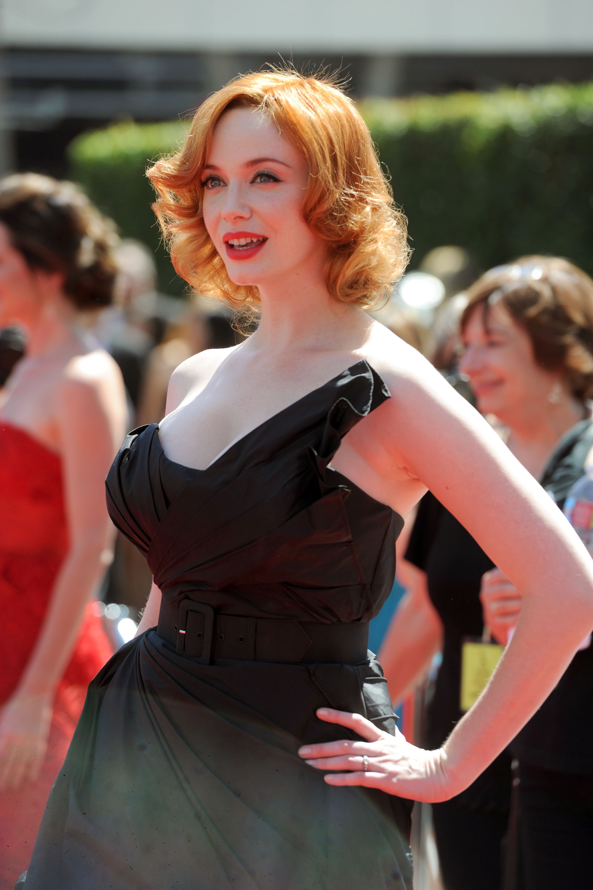 Christina Hendricks Pictures Christina Hendricks 62nd Creative Emmy Awards in Los Angeles on August 21, 2010
