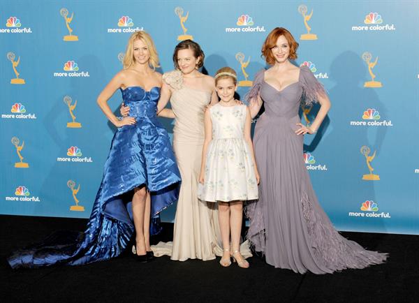 Christina Hendricks at the 62nd Annual Primetime Emmy Awards on August 29, 2010 